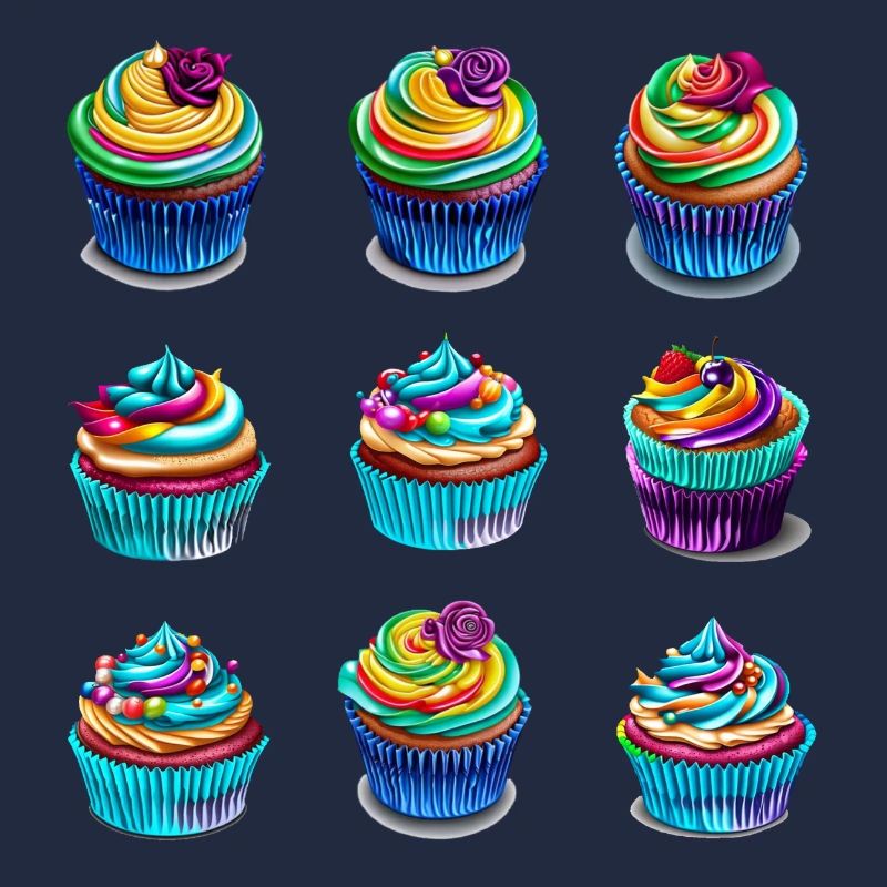 Muffins Törtchen