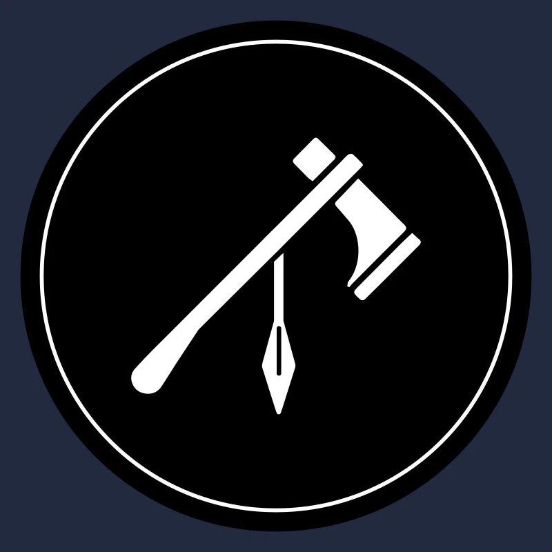 Axt symbol Indianer