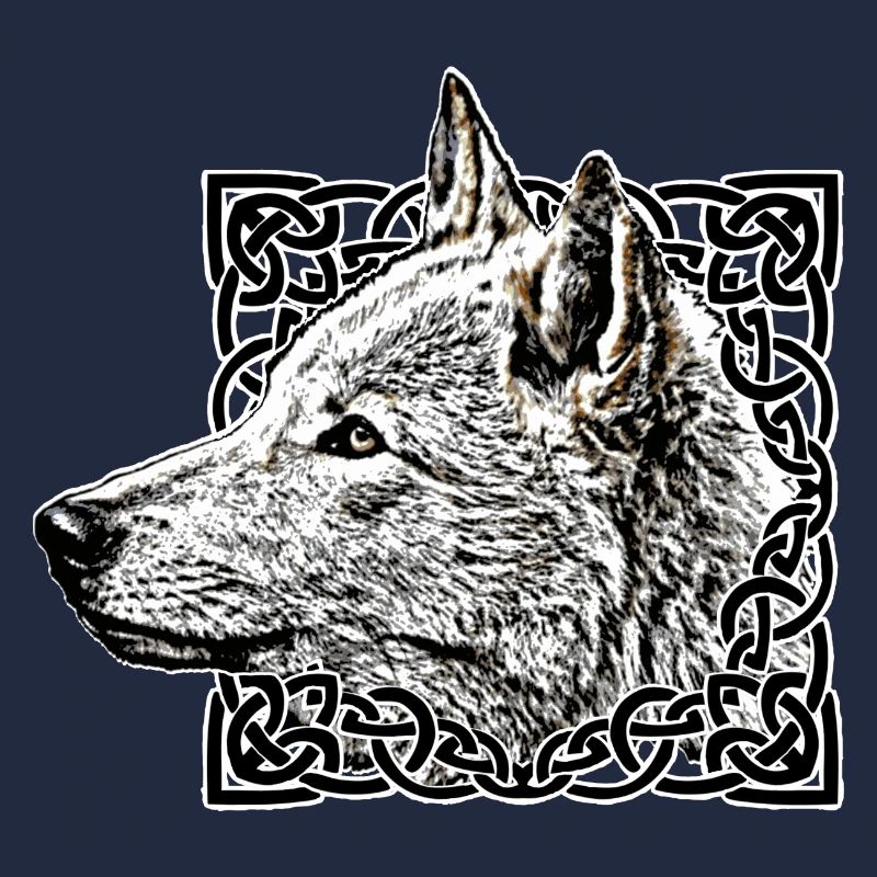 Loup gris