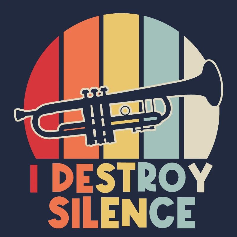 I destroy silence