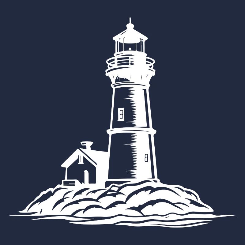 Leuchtturm Küste Symbol
