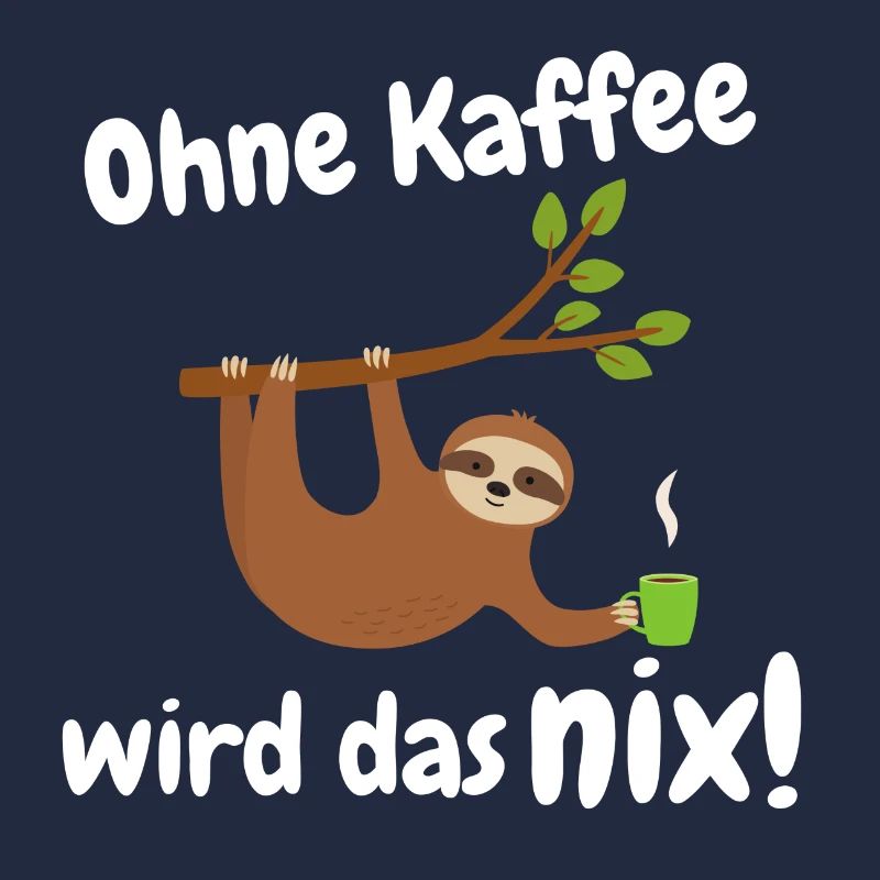 ohne kaffee wird das nix