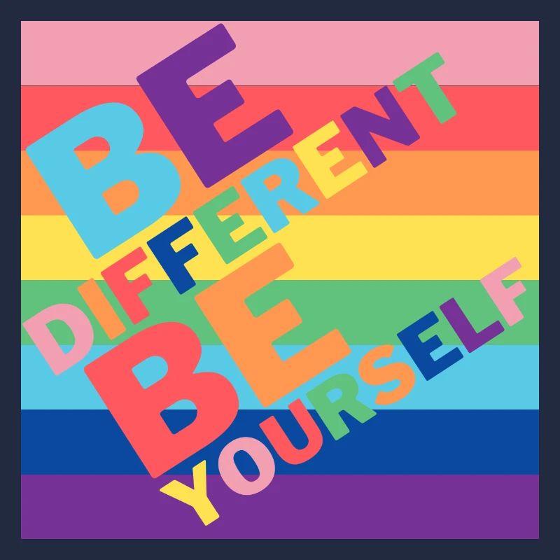 Be different