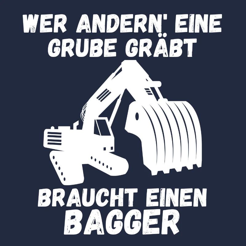 Wer andern eine Grube gräbt