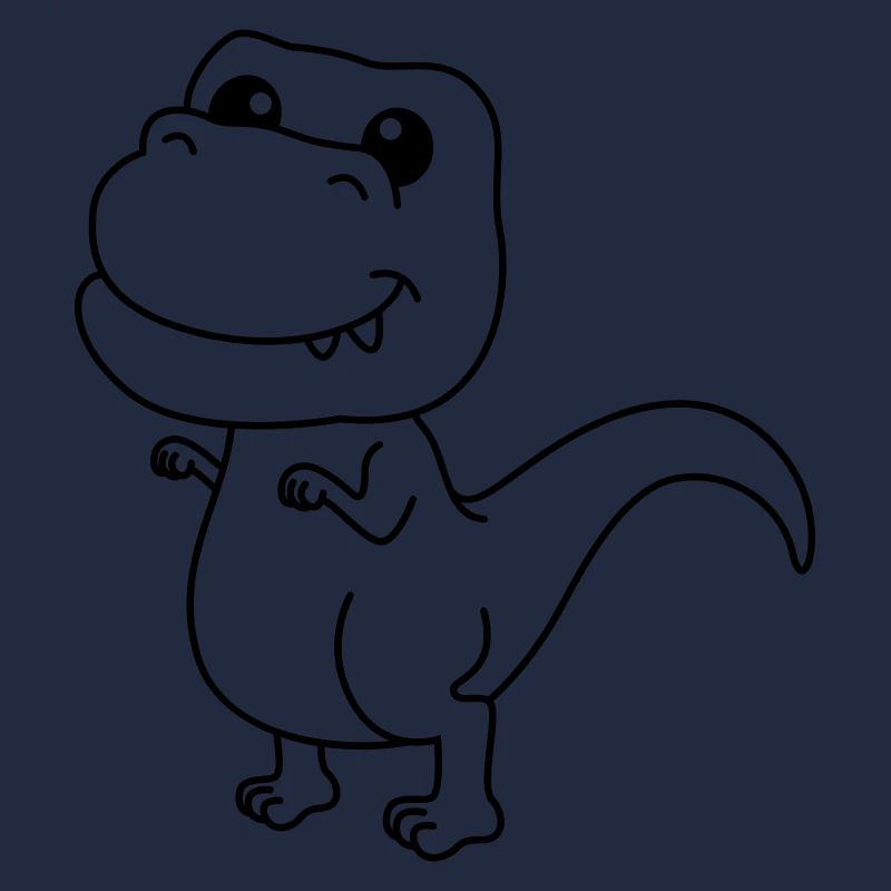 Dinosaurier T-Rex Comic