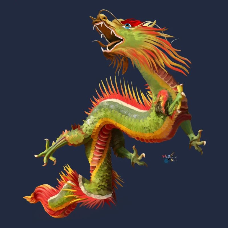 Chinesischer Drache