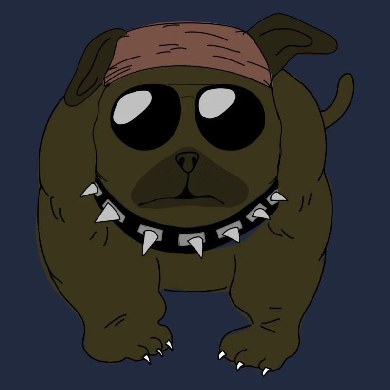 Chien maléfique