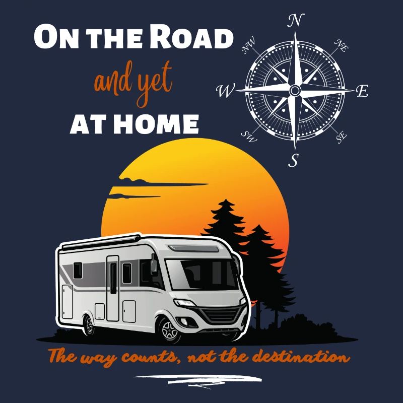Camping Camping Camping-car Dire Anglais