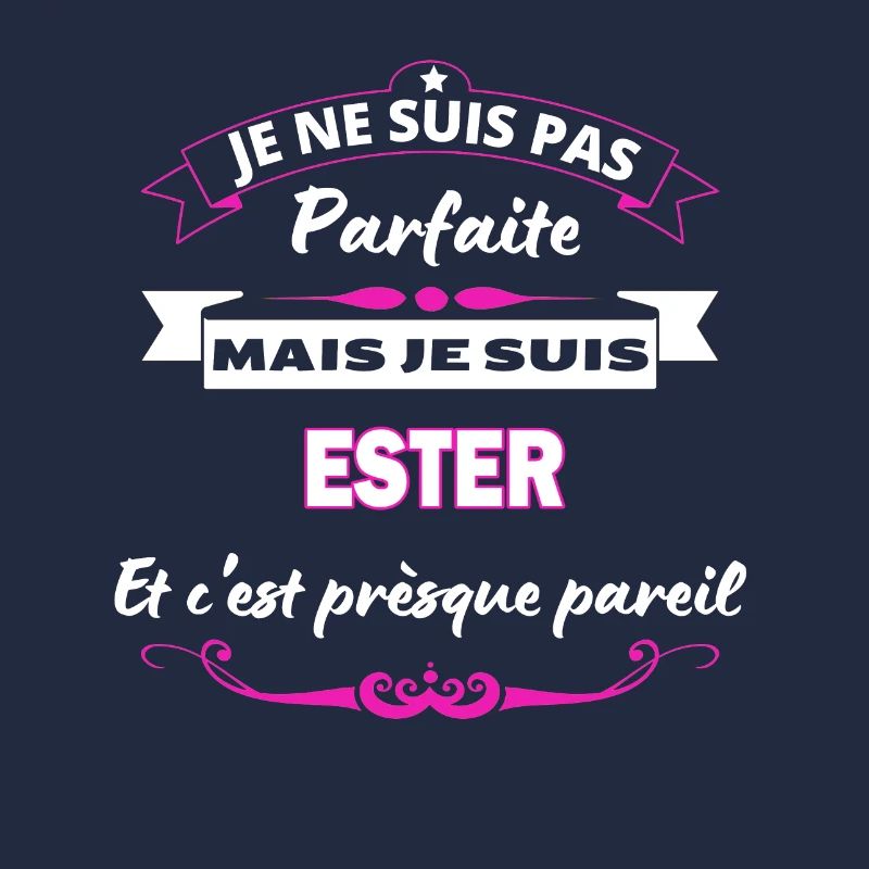 je ne suis pas Parfaite Ester