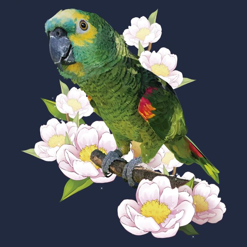 The blue-fronted amazon