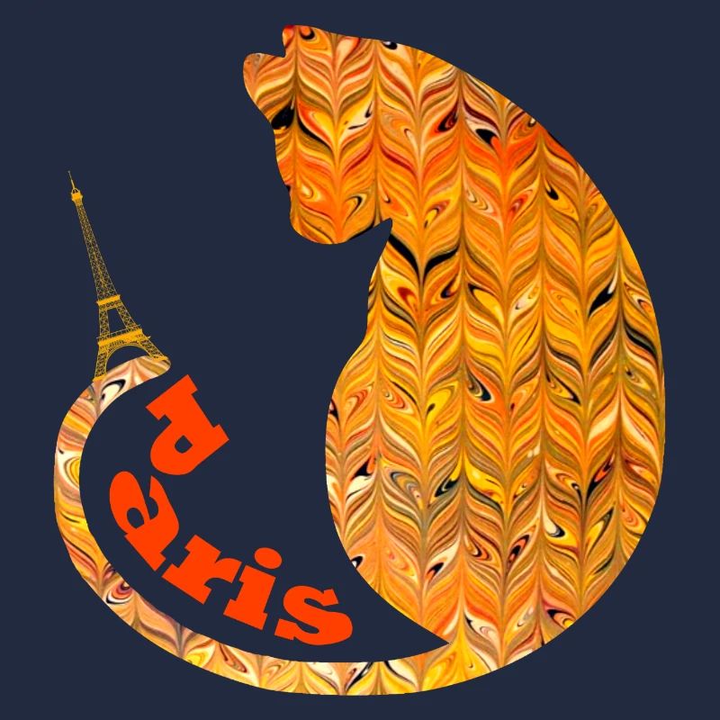 Chat avec Tour Eiffel E 266