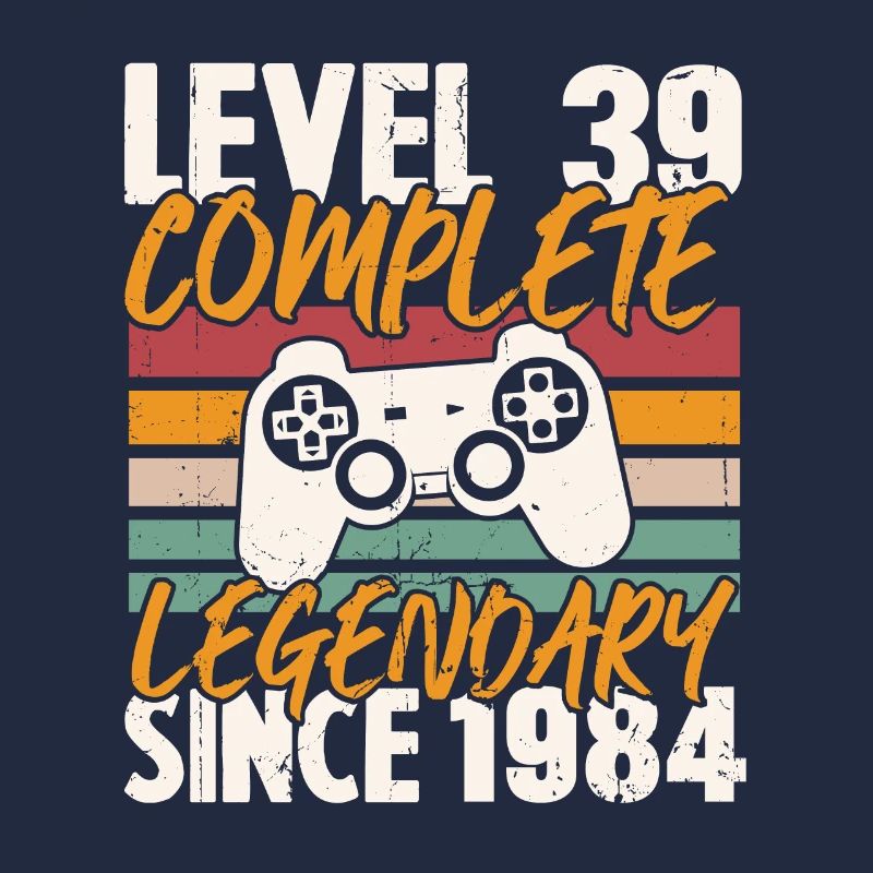 Geburtstagsgeschenk, Level 39 Complete 1984