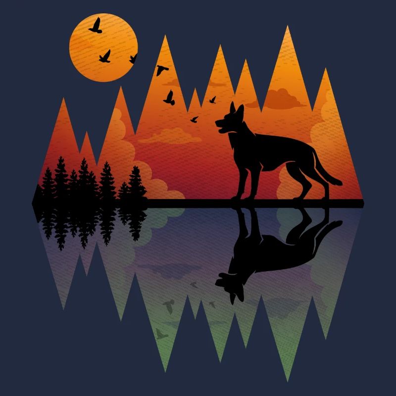 Mountain DSH German Shepherd