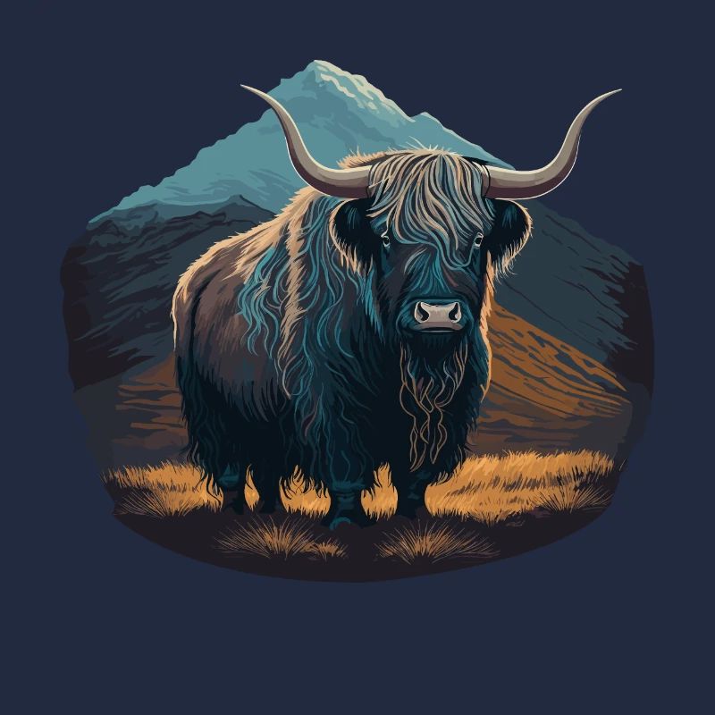 Fourrure de yak