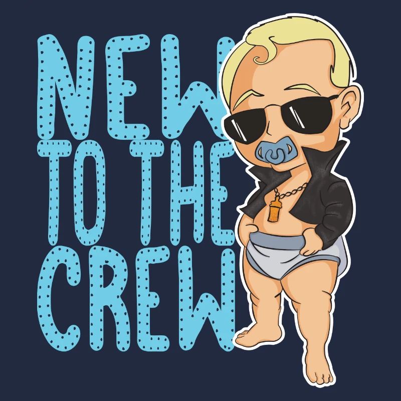 Neu in der Team, Baby oder neues Mitglied Geschenk