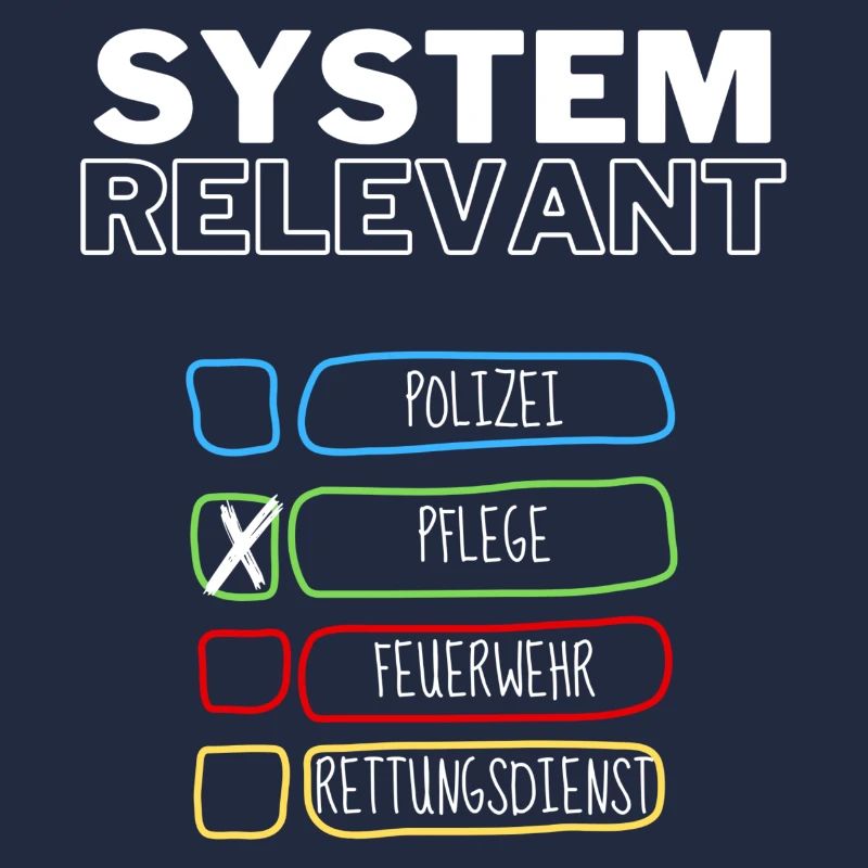 Systemrelevant | Pflege