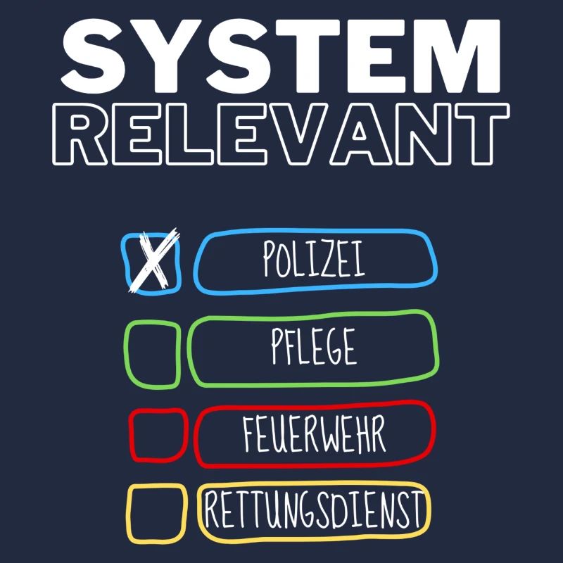 Systemrelevant | Polizei