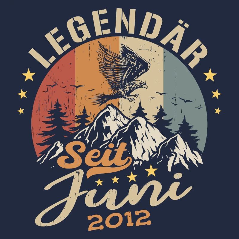 Legendär seit Juni 2012 - Geburtstag 2012