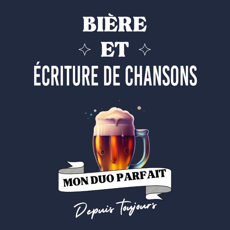 Bière Mon duo parfait et écriture de chansons