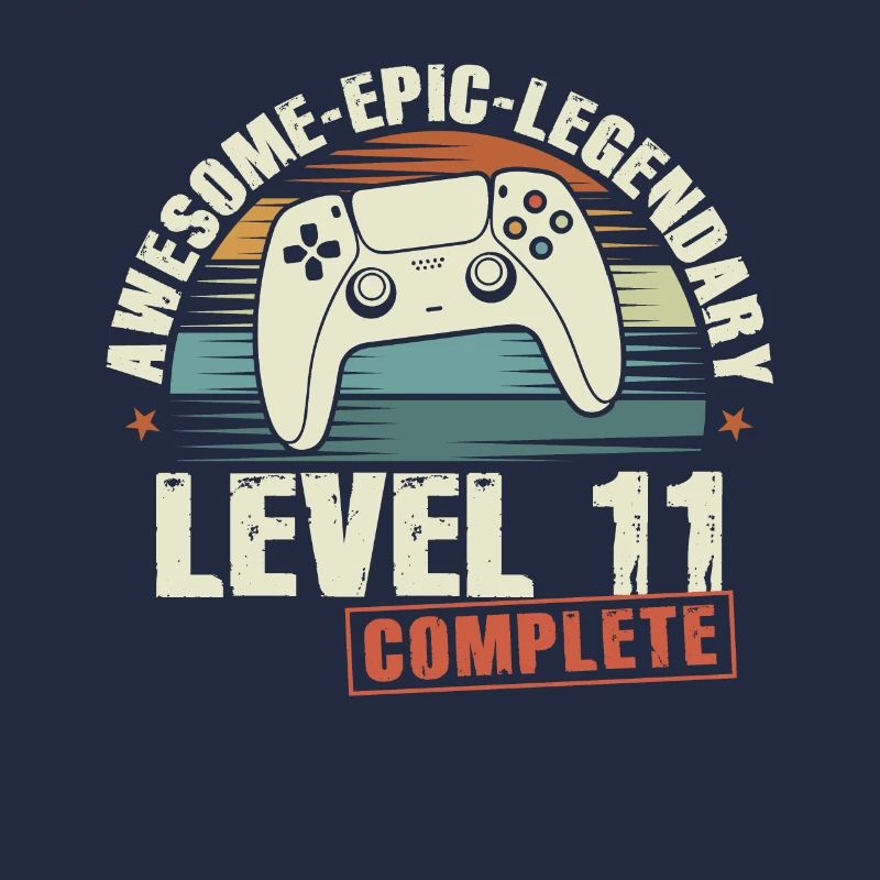 Level 11 Complete 11th Birthday Gift