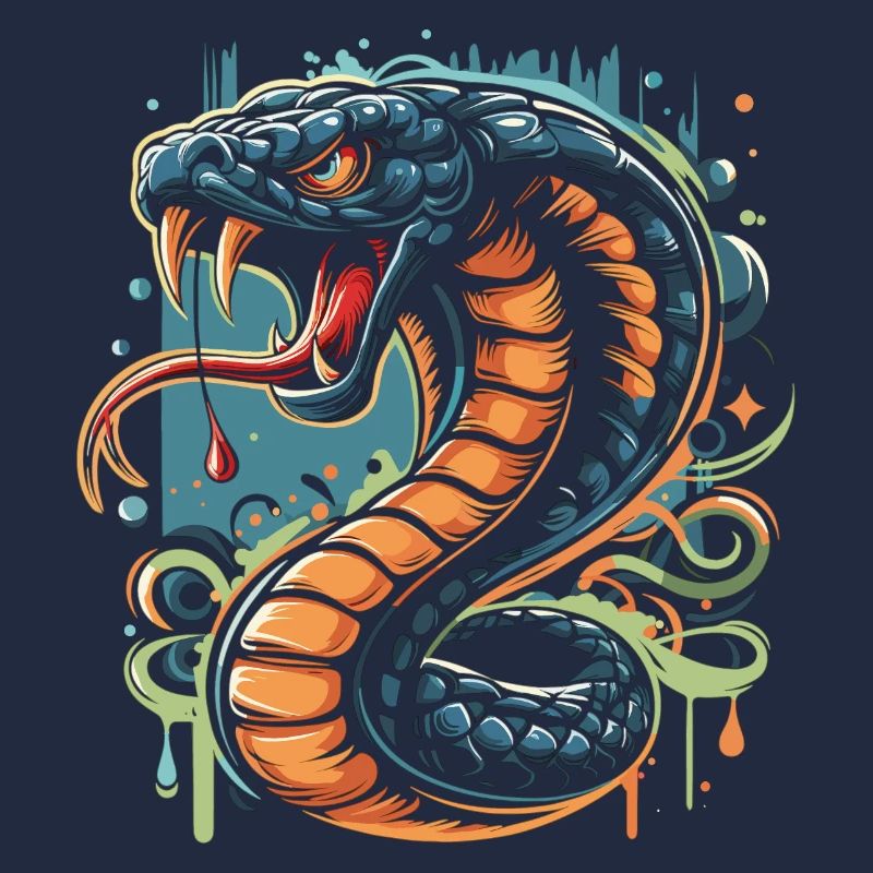 Cobra graffiti