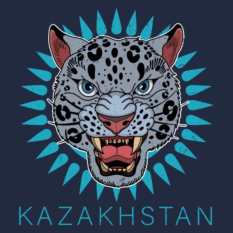 Kasachstan Herkunft Kasach Schneeleopard