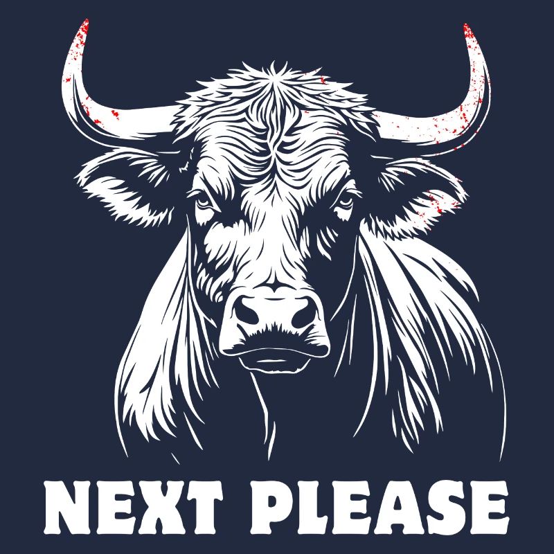 Stier - Next please - stolz, selbstbewusst