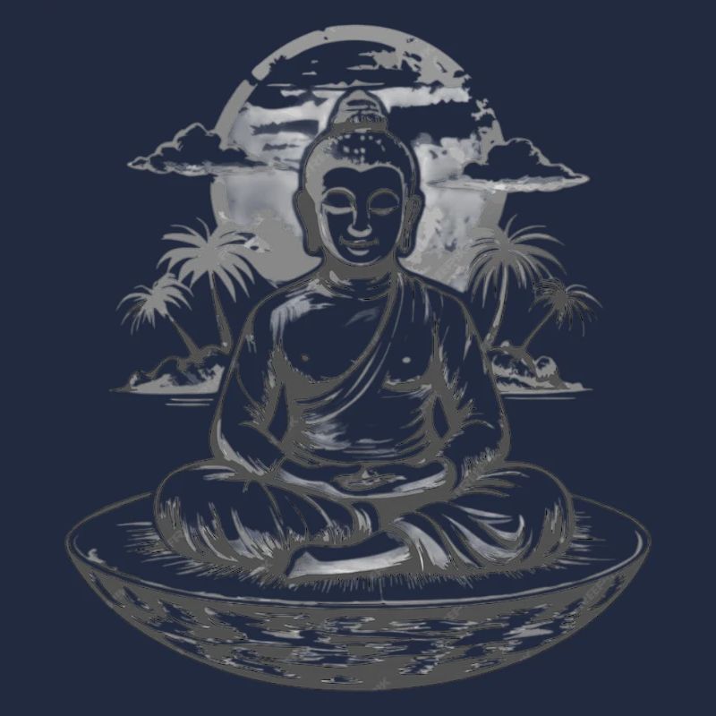 Bouddha: Zen attitude