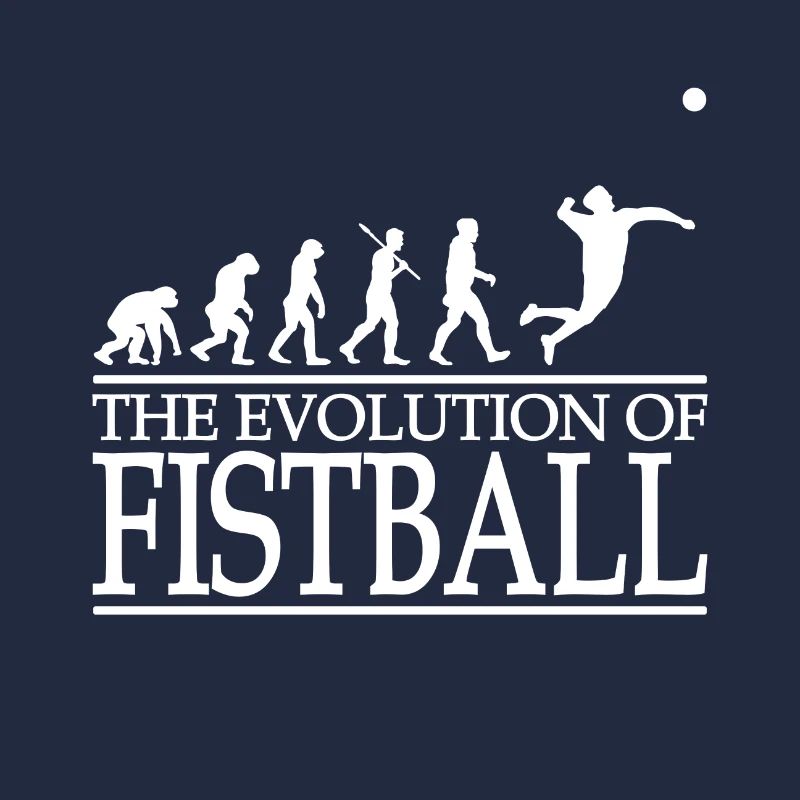 Faustball Evolution Geschenk Idee Trainer Spieler