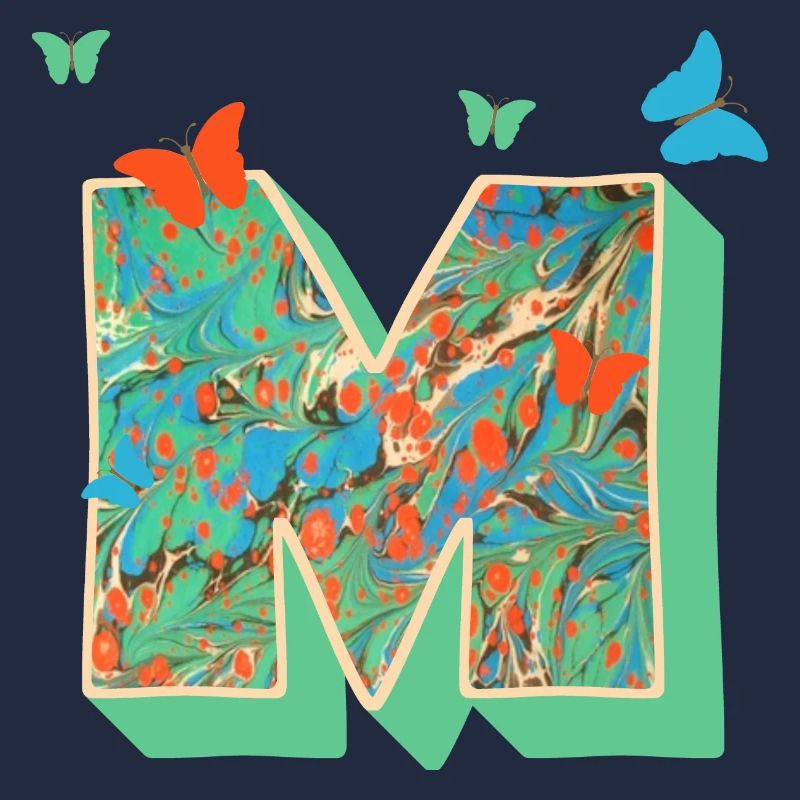 e 4 papillons m