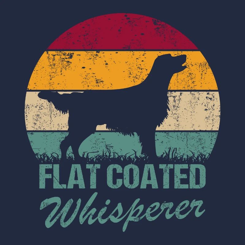 Flat Coated Retriever Flüsterer