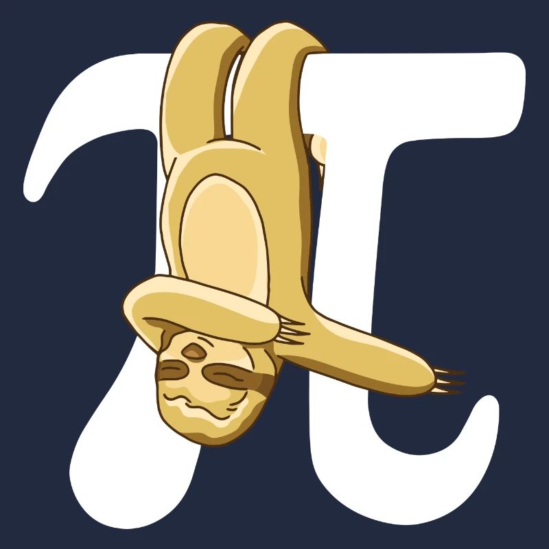 Math Sloth Pi
