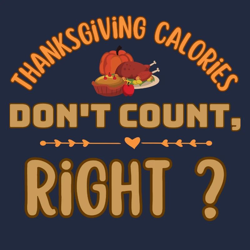 Thanksgiving-Kalorien zählen nicht, oder?