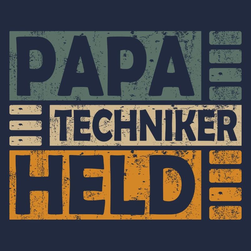 Techniker Abschluss Prüfung Bestanden Papa Held
