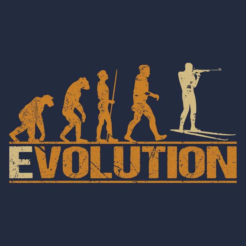Biathlon Schießen Evolution
