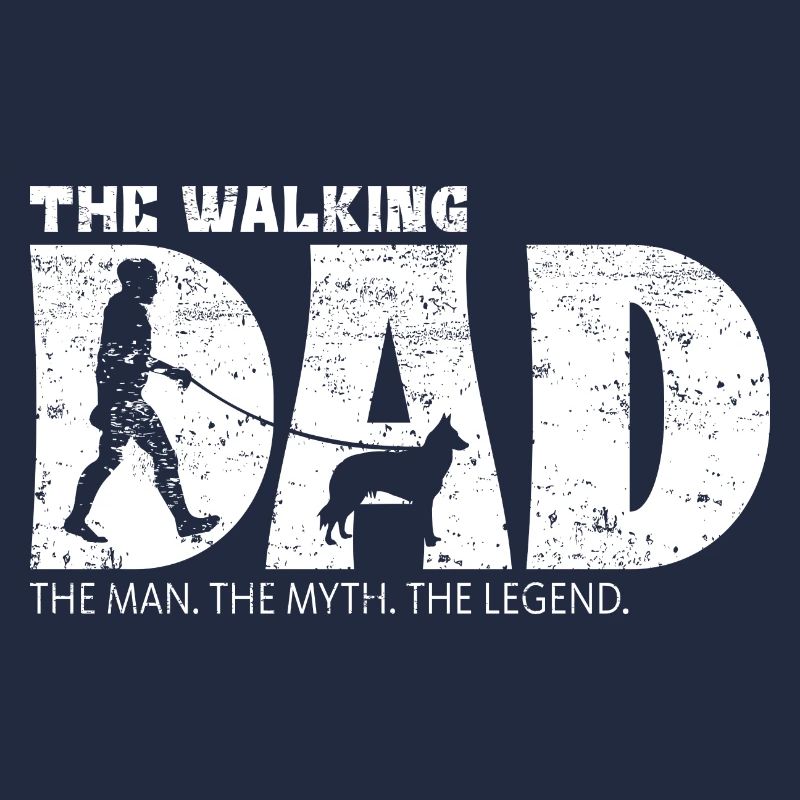 Groenendael The Walking Dad