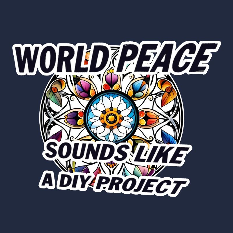 Frieden Weltfrieden DIY Spruch