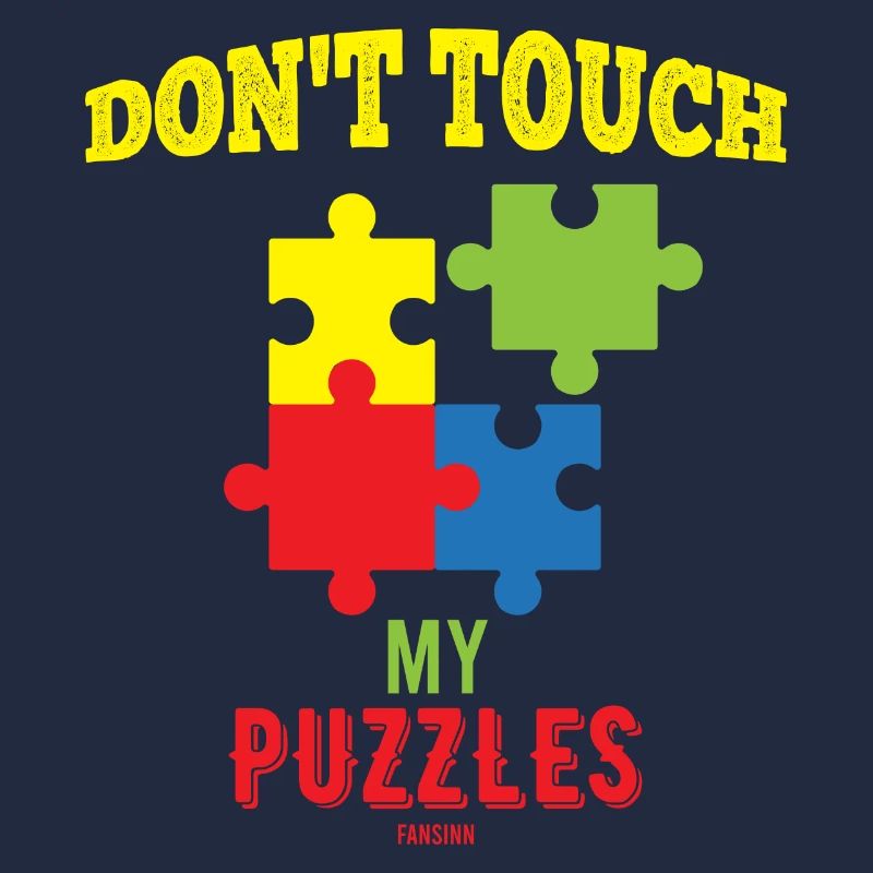 Ne touchez pas à mes puzzles