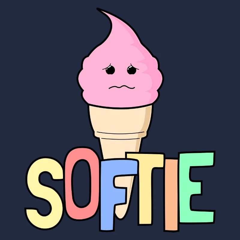 Crème glacée soft softie