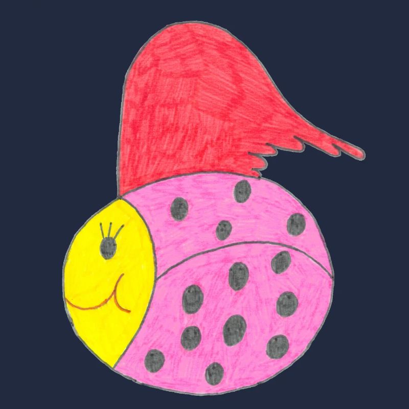 Cute ladybug