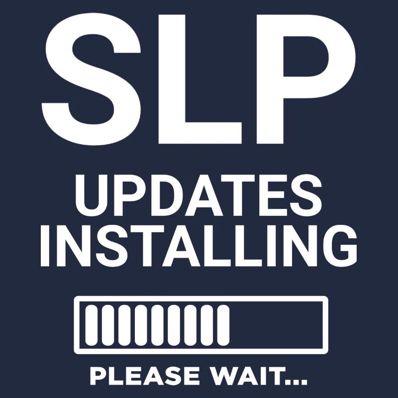 SLP Updates Installing Please Wait