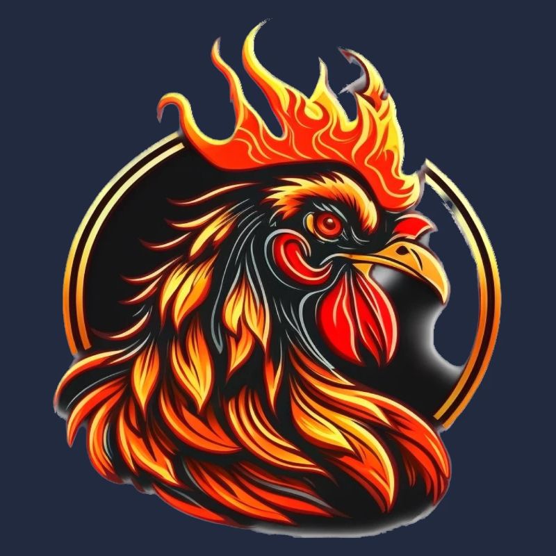 Logo du Coq de Feu