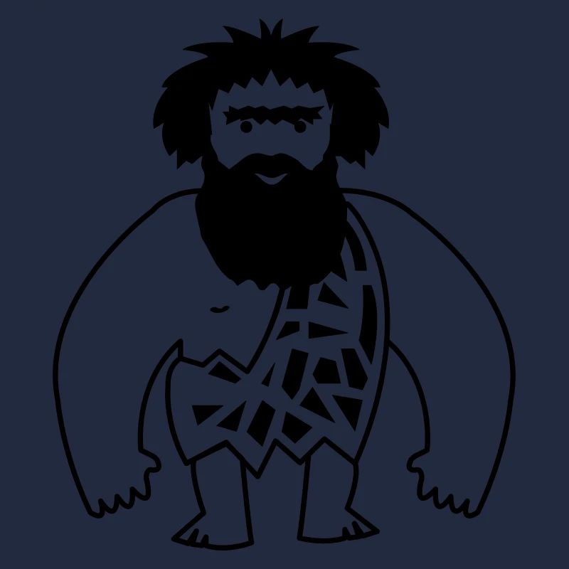 homme des cavernes
