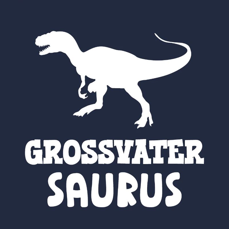 Grossvater Saurus Grosspapi Opa Schweiz