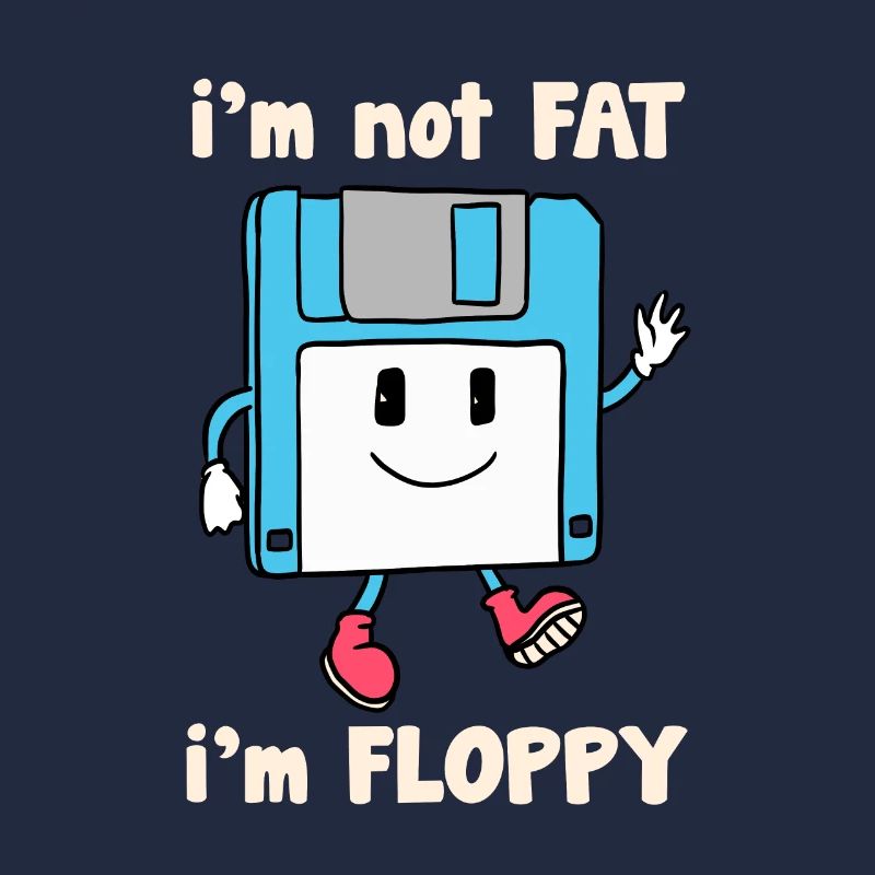 Floppy Disk Witz Blague