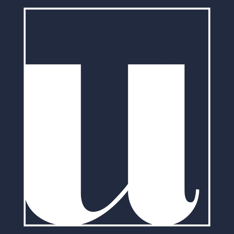 Letter alphabet u
