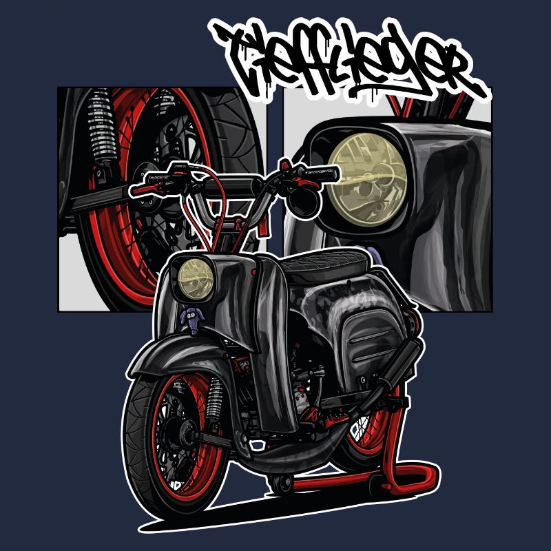Schwalbe (black) // Illustration