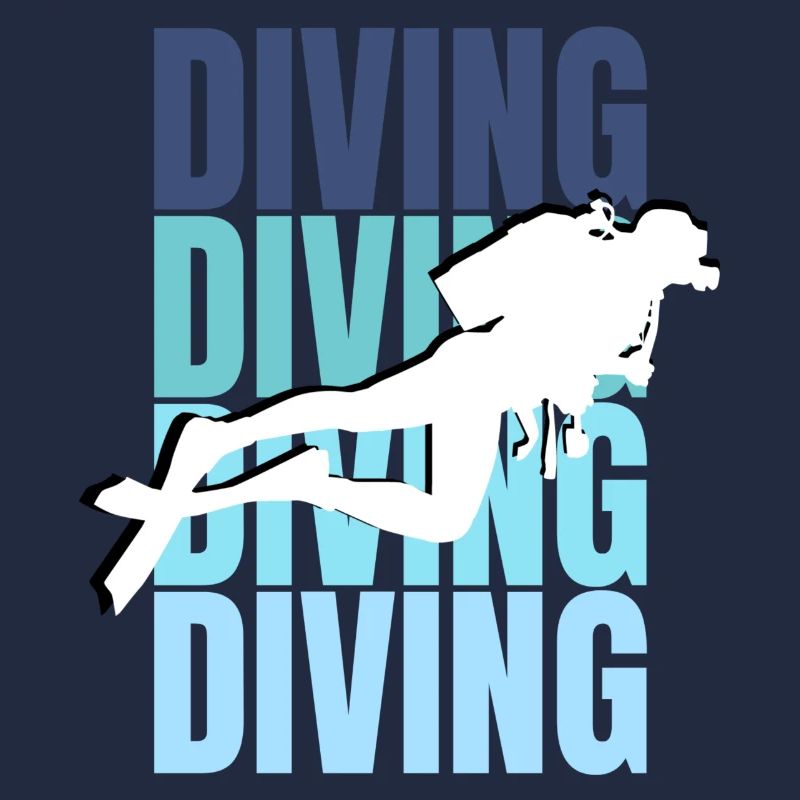 Diving Passion: Explore the Deep Blue