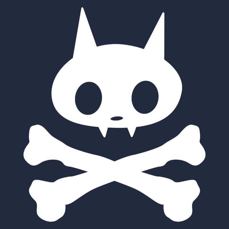 Skeleton Cat