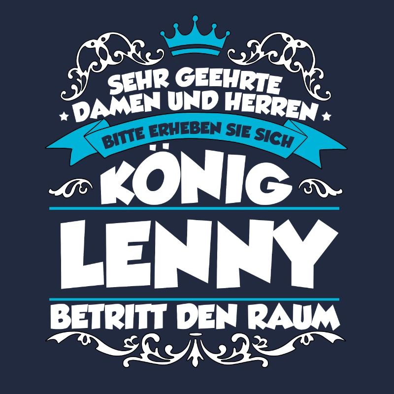 Lenny Name Design